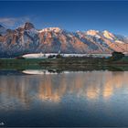 Uebeschisee am Morgen