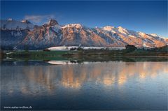 Uebeschisee am Morgen