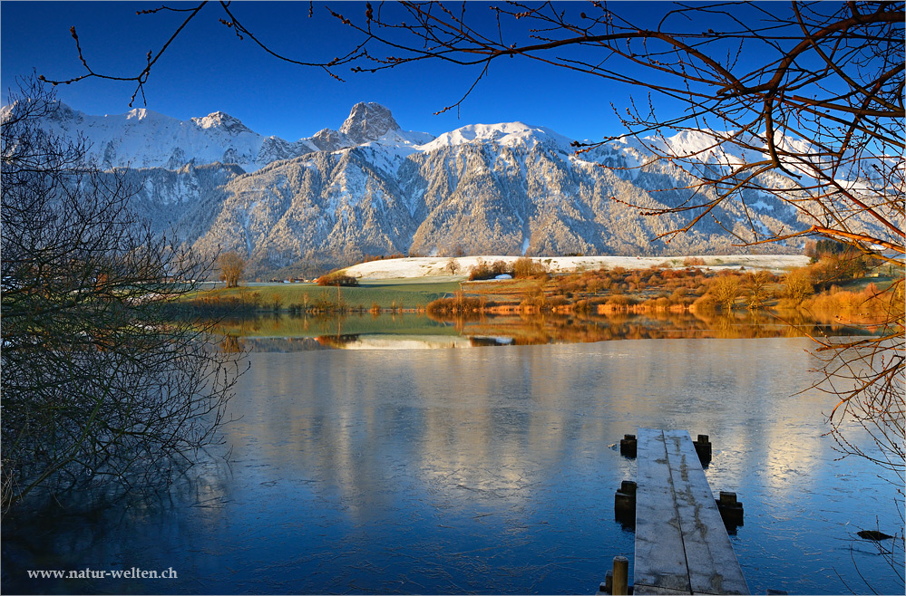 Uebeschisee am Morgen II