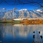 Uebeschisee am Morgen II