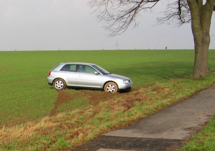 Üblicherweise liegen Sie an dieser Stelle auf dem Dach