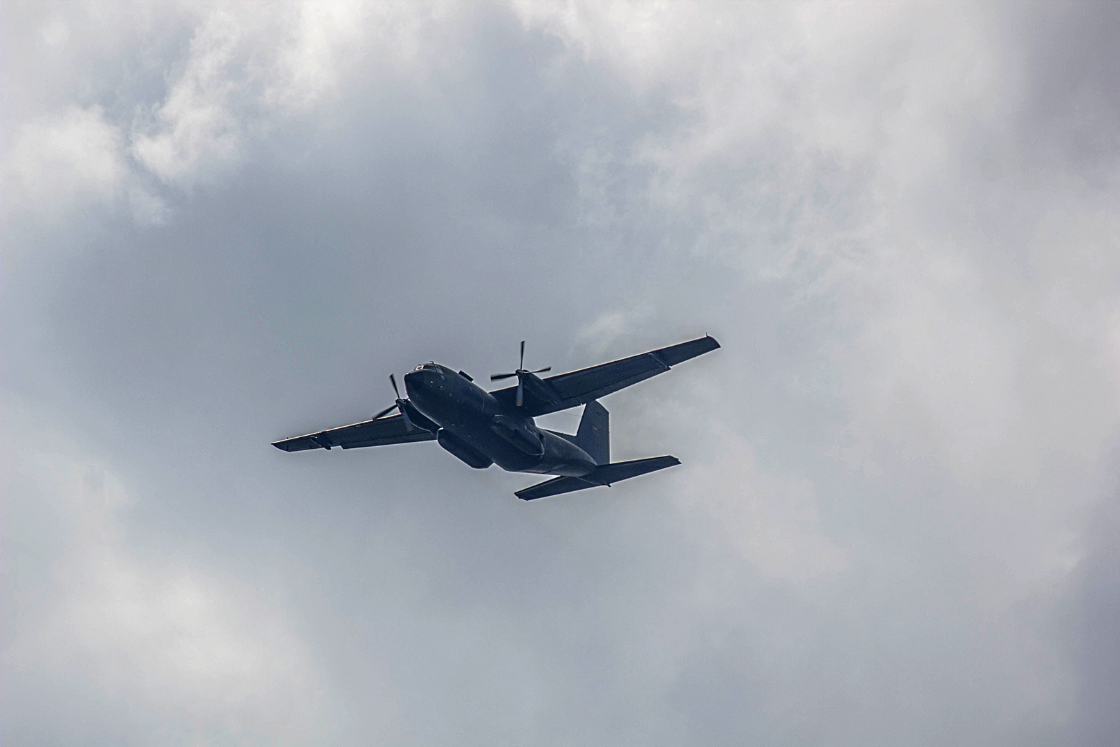 Übung der Bundeswehr am Edersee