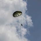 Übung der Bundeswehr am Edersee