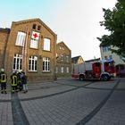 Übung der Feuerwehr