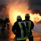 Übung der Feuerwehr Essen