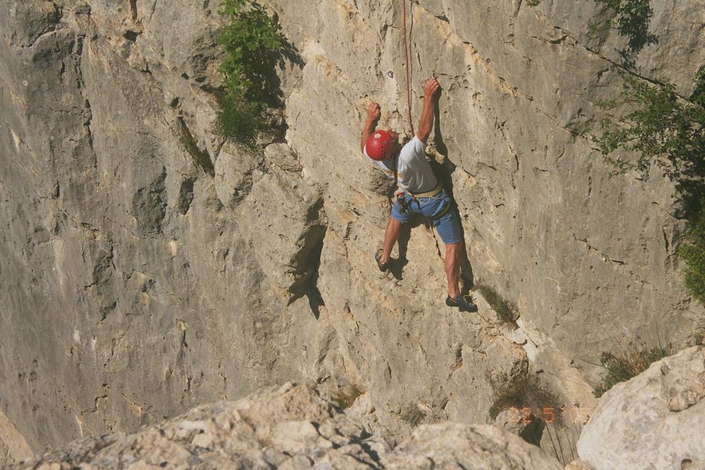 Übung im Gorges du Verdon