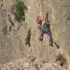 Übung im Gorges du Verdon