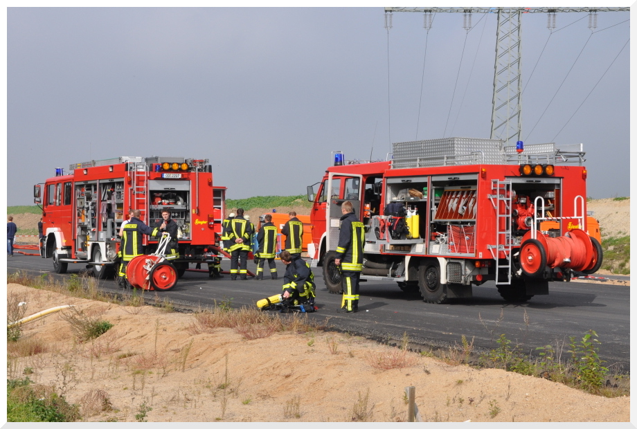 Übung in Schleswig-Holstein