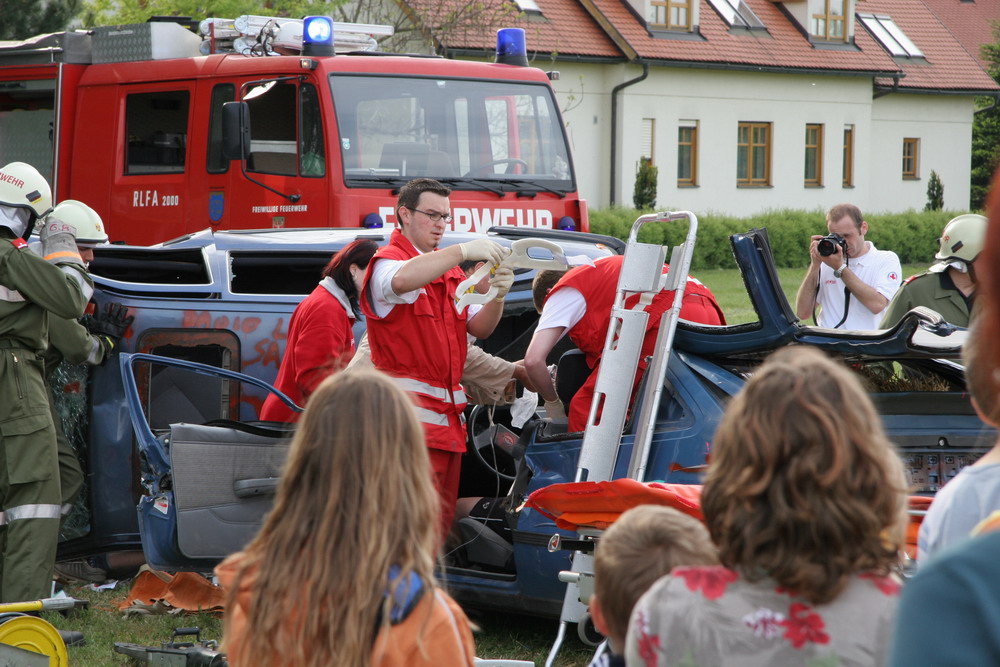 ÜBUNG MIT MEHREREN HILFSORGANISATIONEN