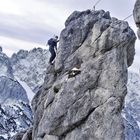 Übungs-Klettersteig