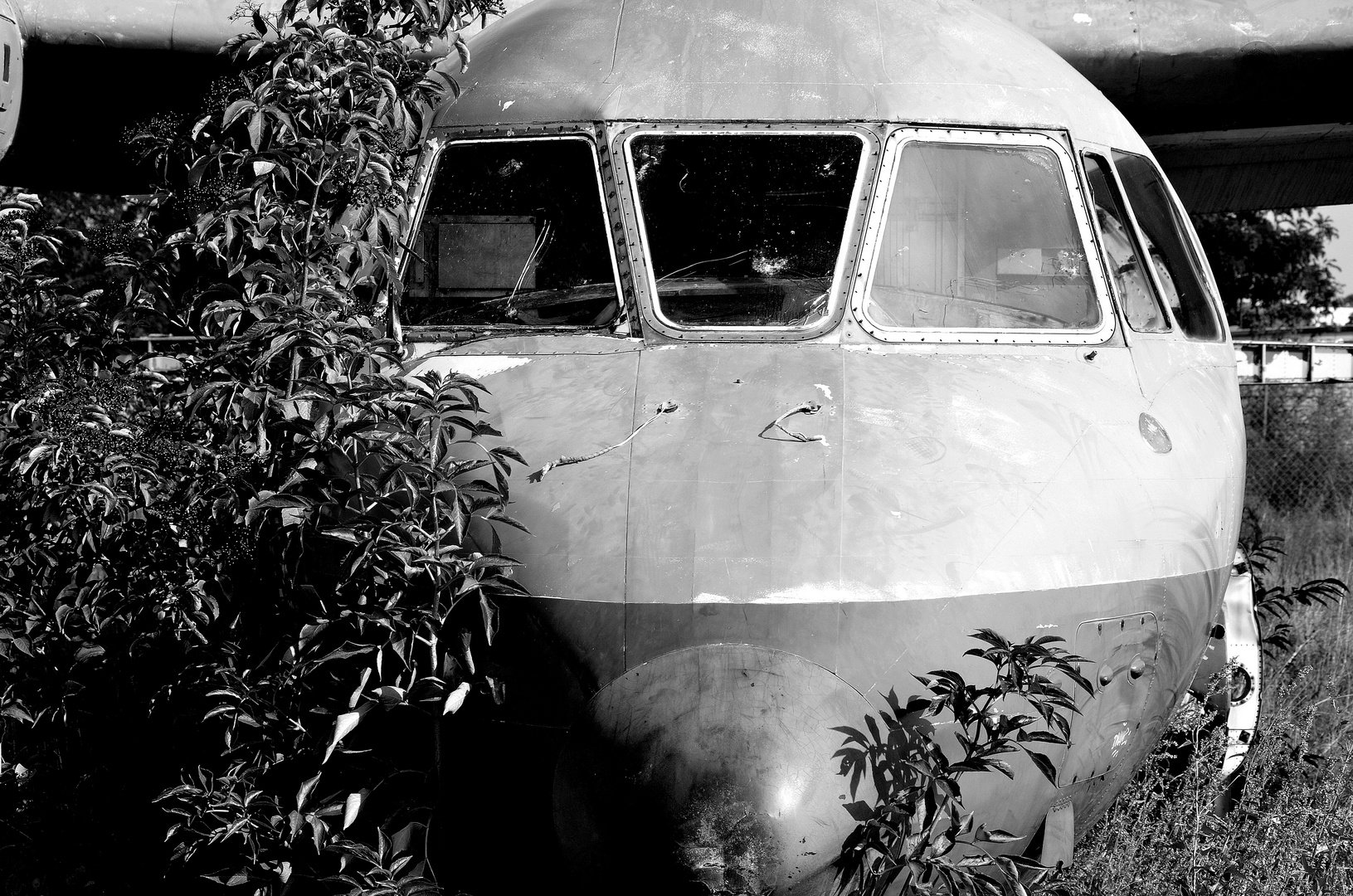 Übungsflugzeug der Flughafen-Feuerwehr