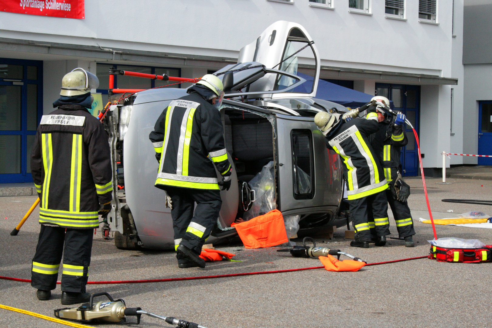 Übung:Technische Hilfeleistung