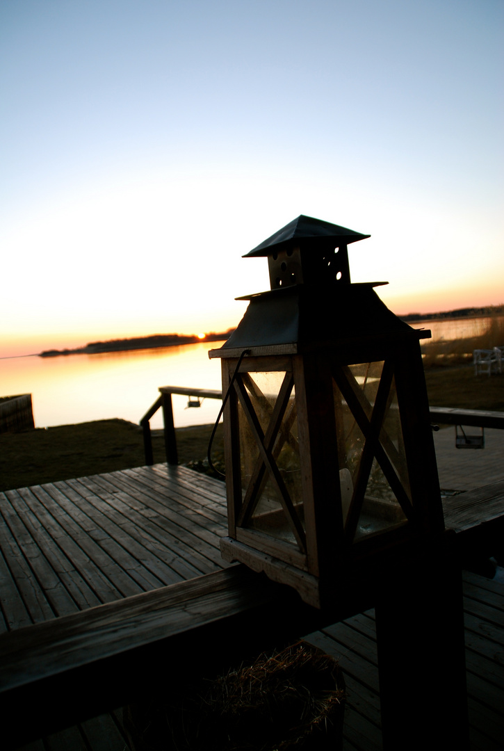 Ückeritzer Sonnenuntergang