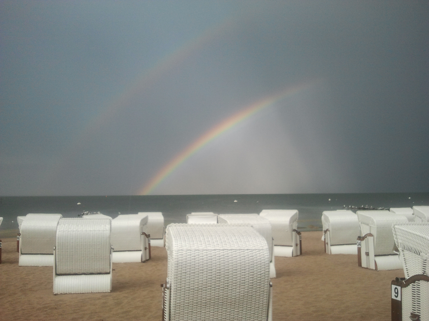 Ueckermünde am Strand