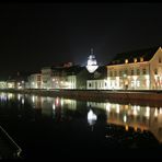 Ueckermünde bei Nacht