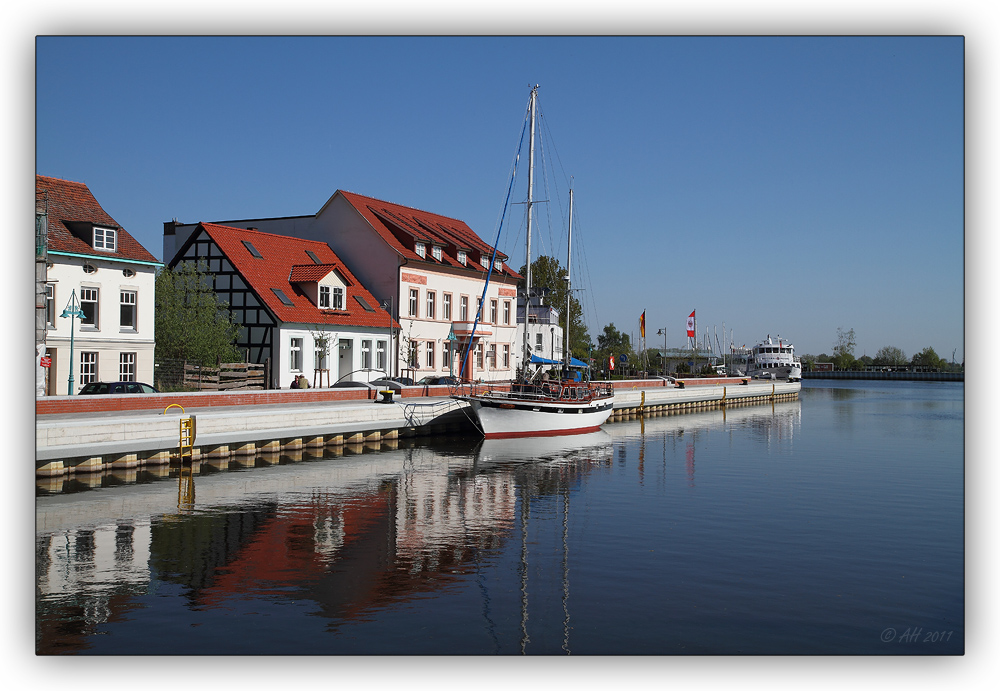 Ueckermünde - Hafen