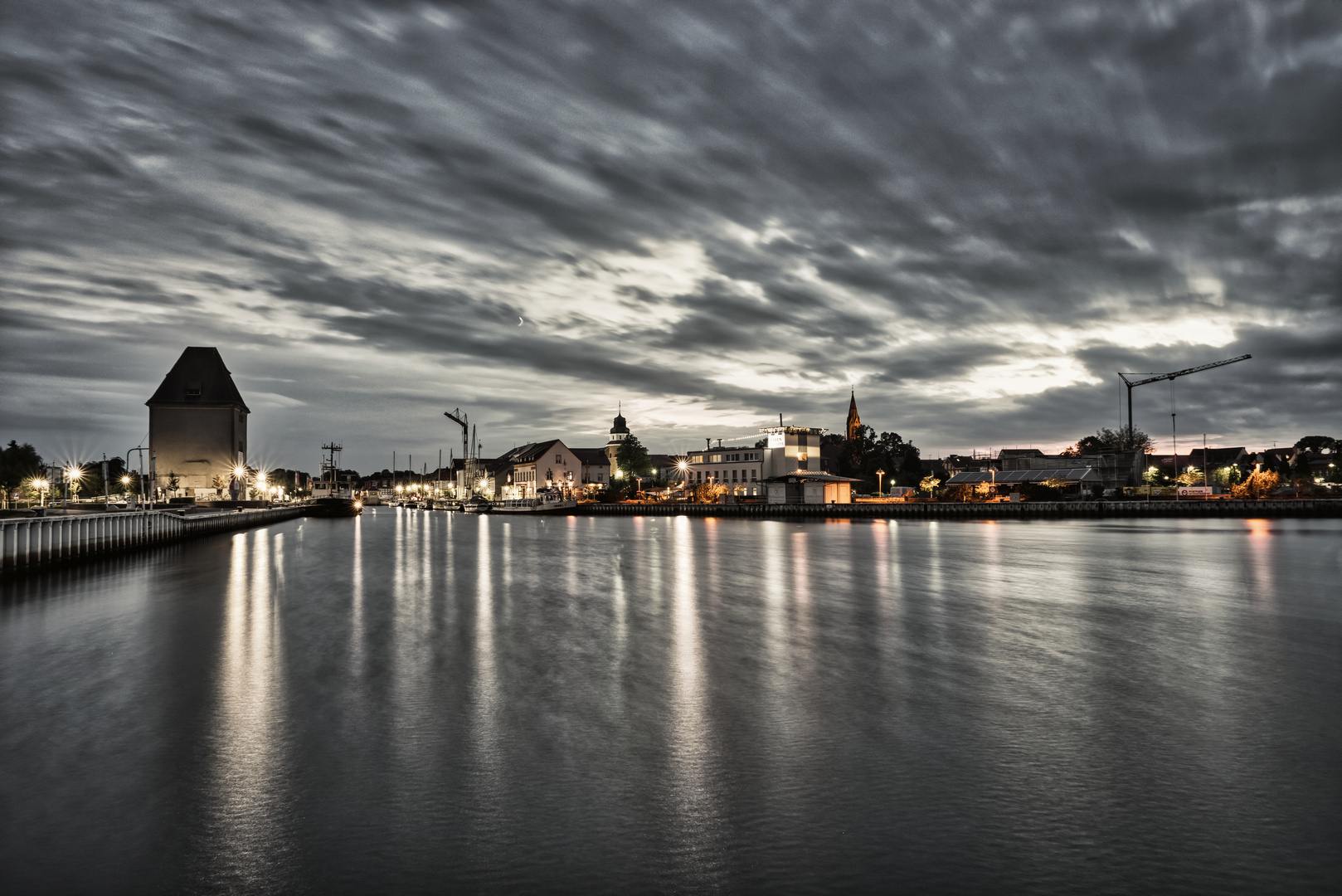 Ueckermünde Hafen