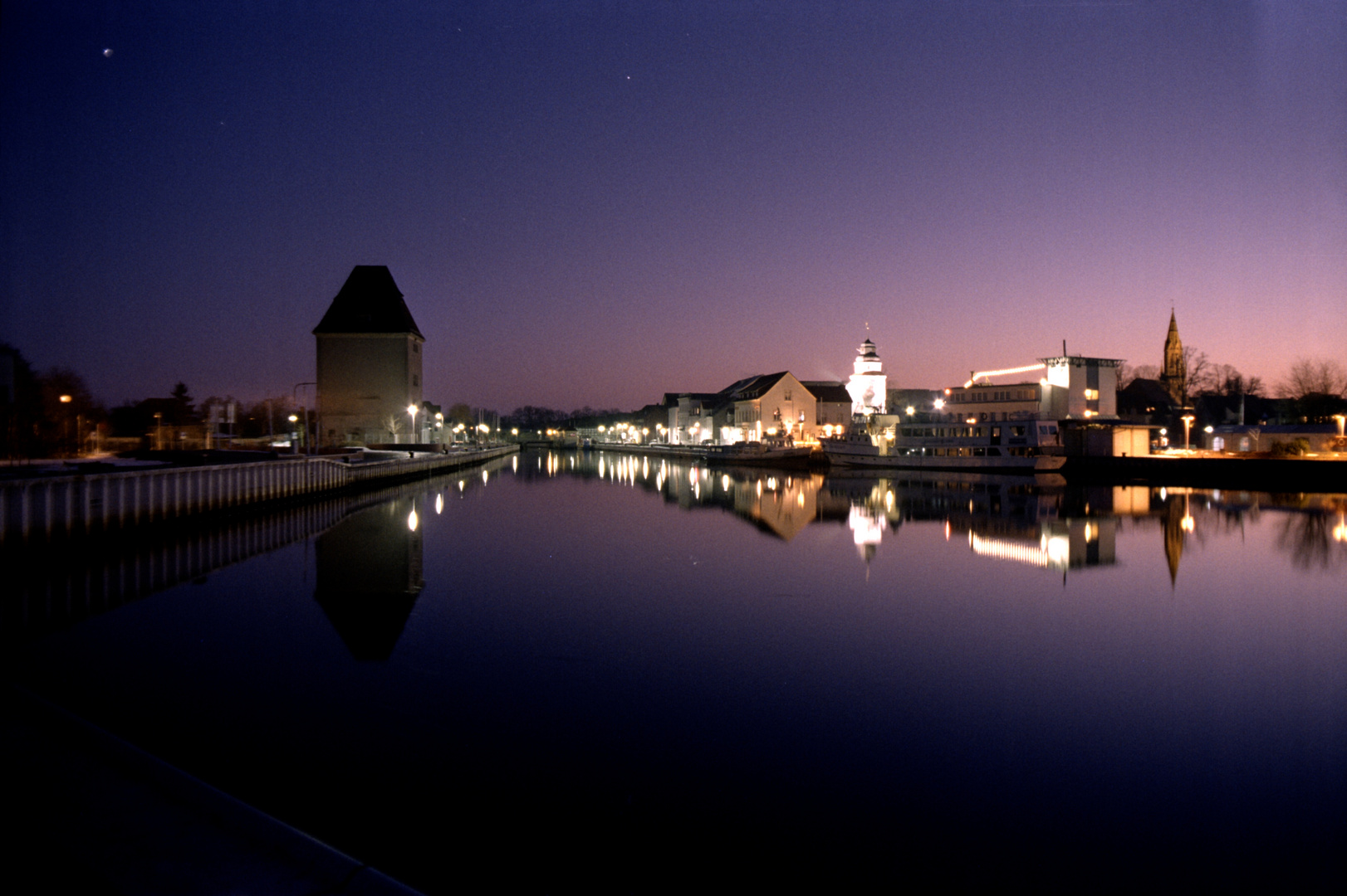 Ueckermünder Hafen