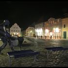 Ueckermünder Marktplatz