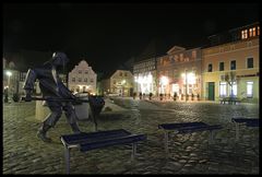 Ueckermünder Marktplatz