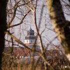 Ueckermünder Schloßturm aus der Ferne