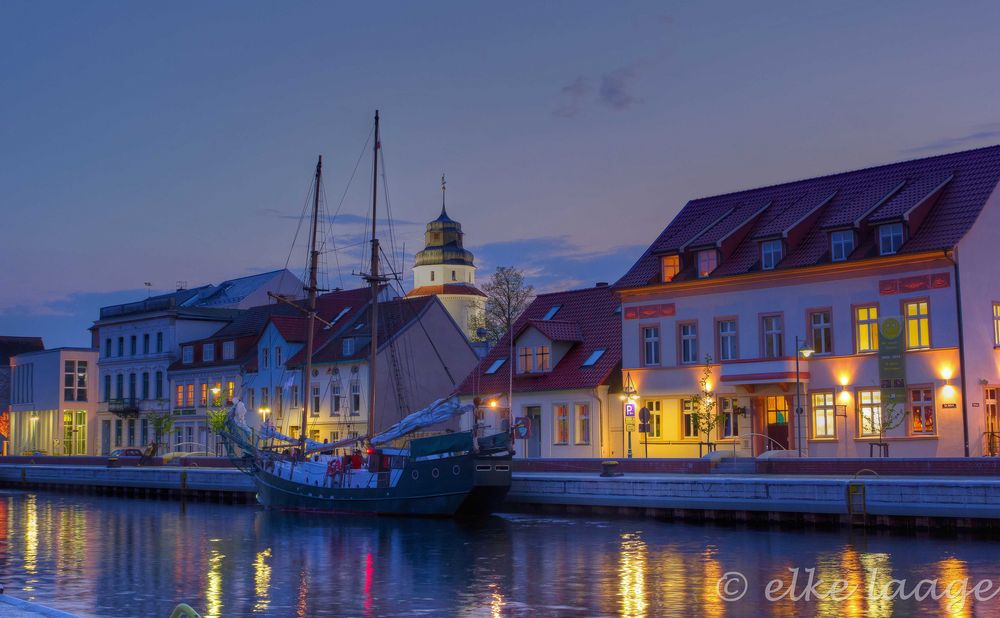 Ückermünder Stadthafen