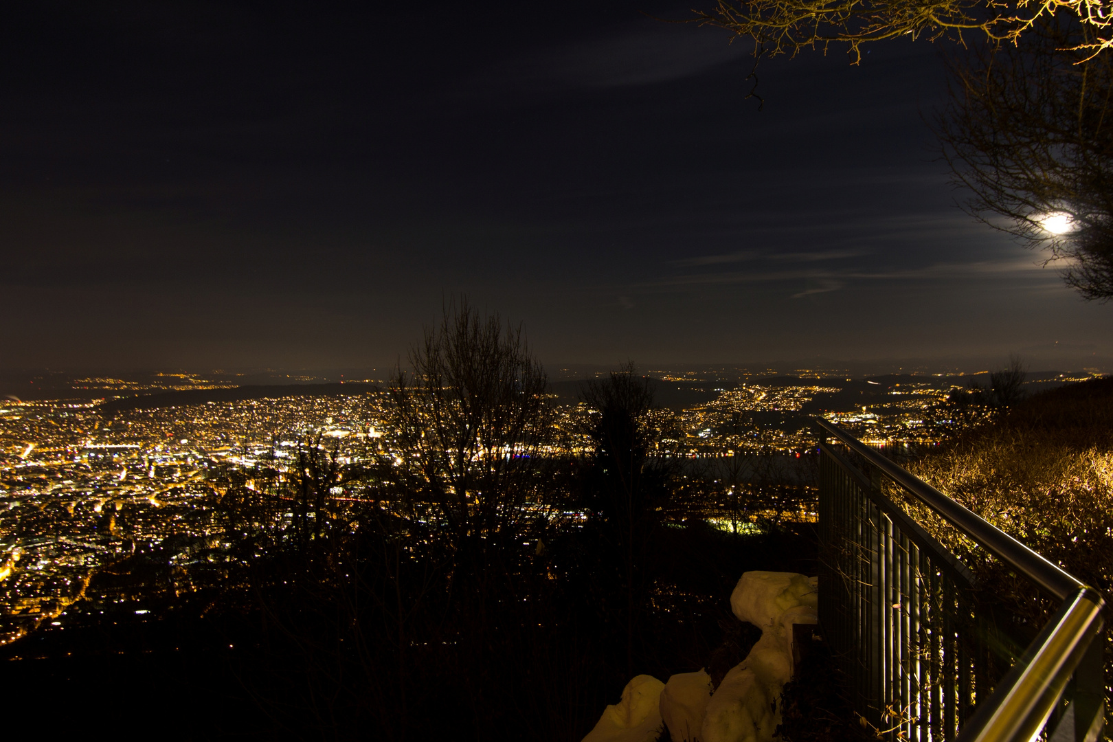 Üetliberg by night