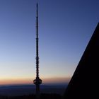 Üetliberg Fernsehturm by night