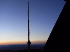 Üetliberg Fernsehturm by night