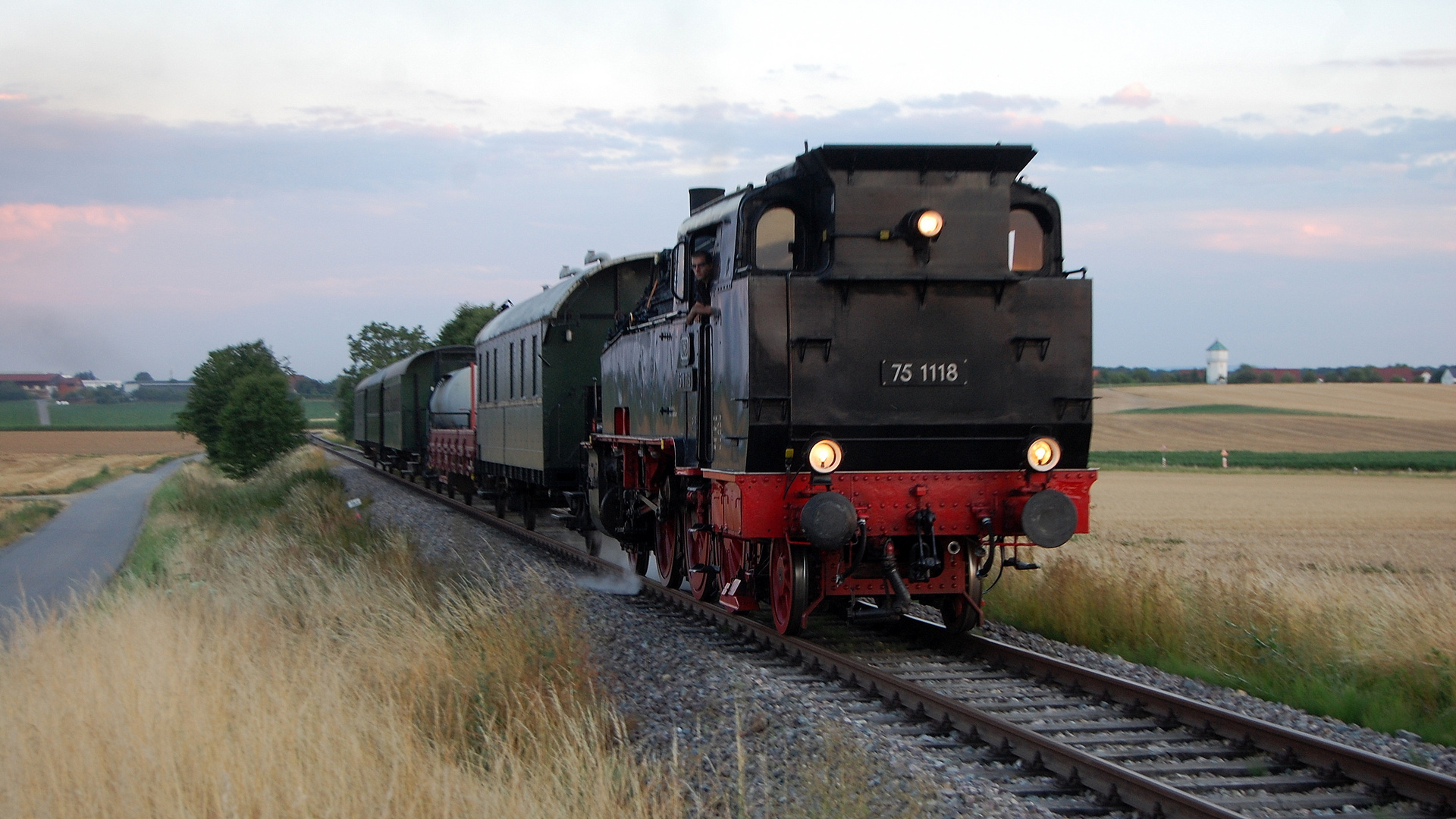 UEF 75 118 auf der Krebsbachtalbahn 24.7.2020