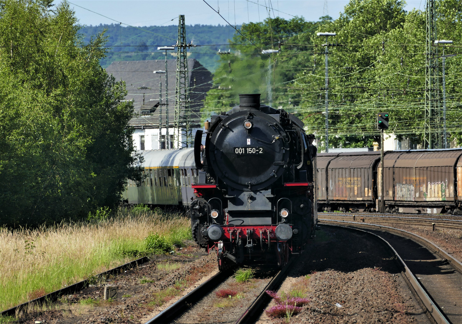 UEF Sonderzug Stuttgart-Koblenz 4