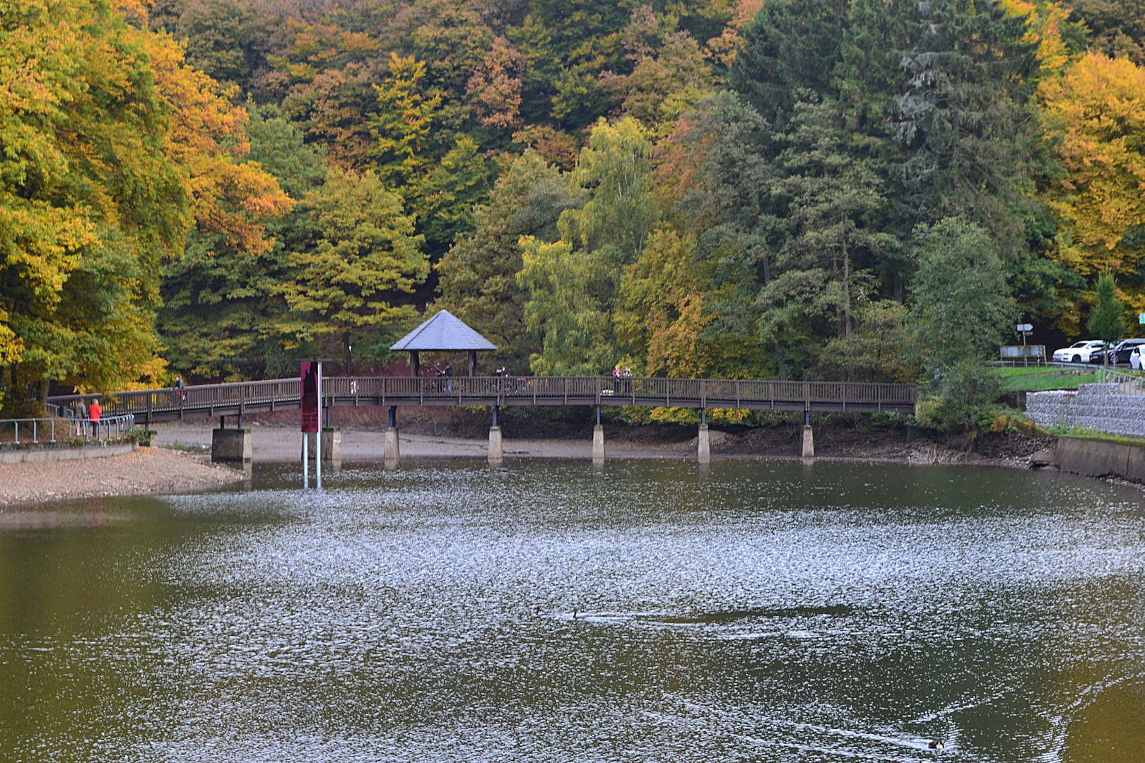 Ülfe , nebenfluß der Wupper