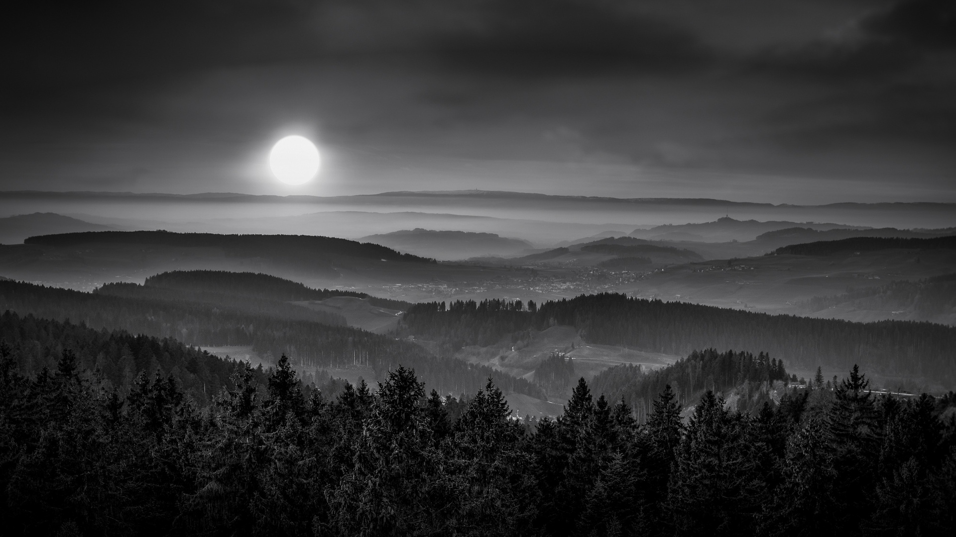 Ueli Wittwer Chuderhüsiturm Emmental-Mittelland blackandwhite