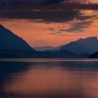 Ueli Wittwer-Sunset Thunersee Berner Oberland