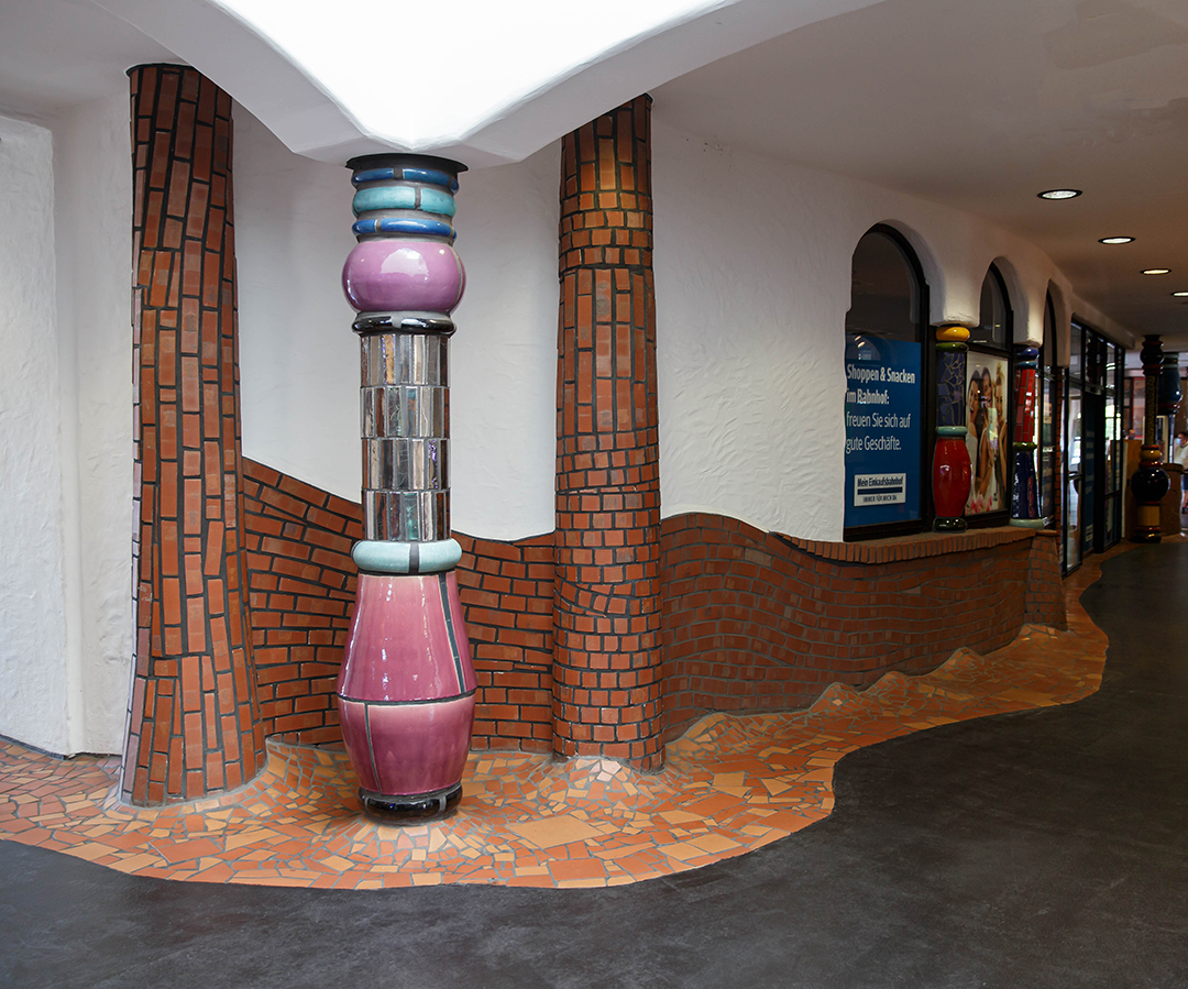 Uelzen - Hundertwasser Bahnhof 3