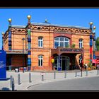 Uelzen Hundertwasser-Bahnhof
