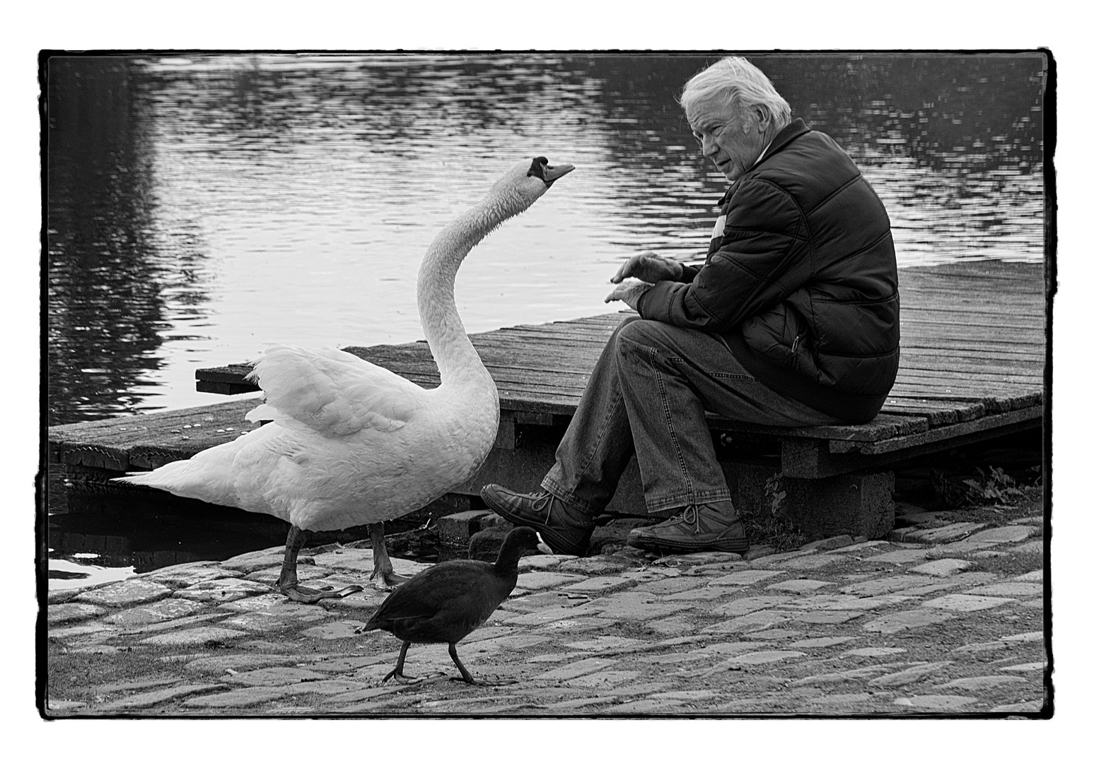 Ümmingeer See III Begegnung