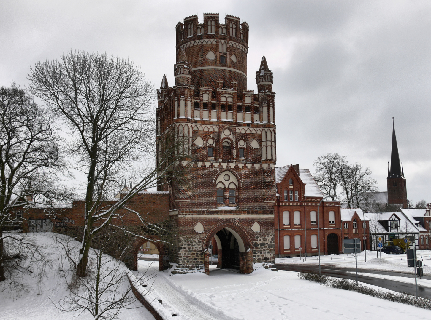 Uenglinger Tor in Stendal .....