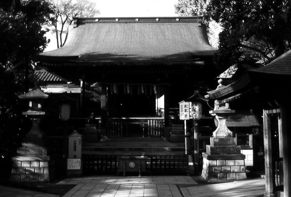 Ueno temple