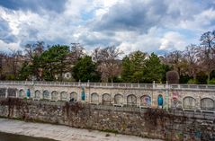 üppige frühlingswolken...