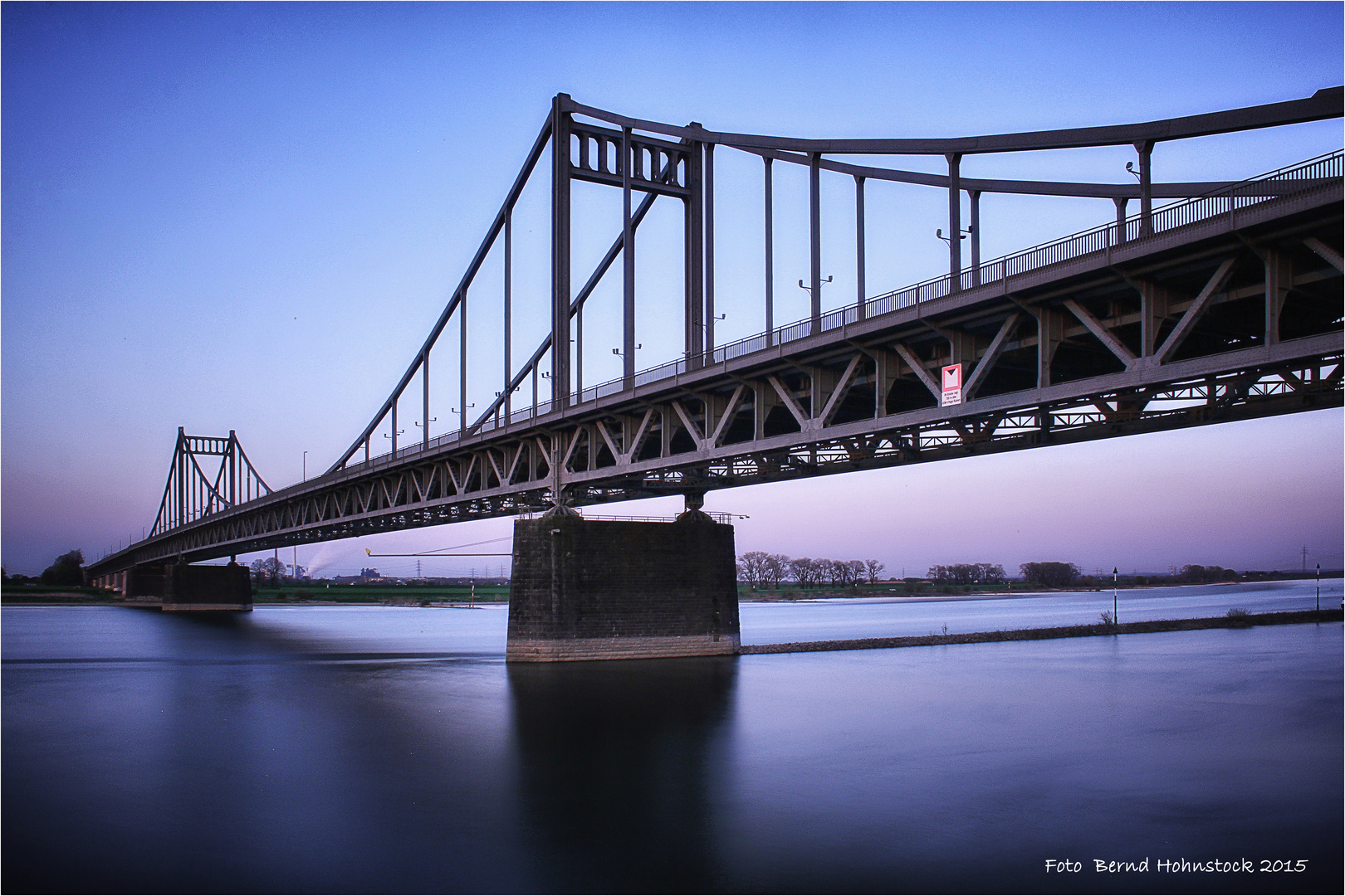 Uerdingen Brücke ....