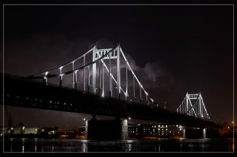 Uerdinger Brücke bei Krefeld