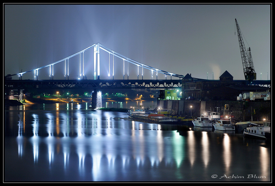 Uerdinger Brücke Krefeld