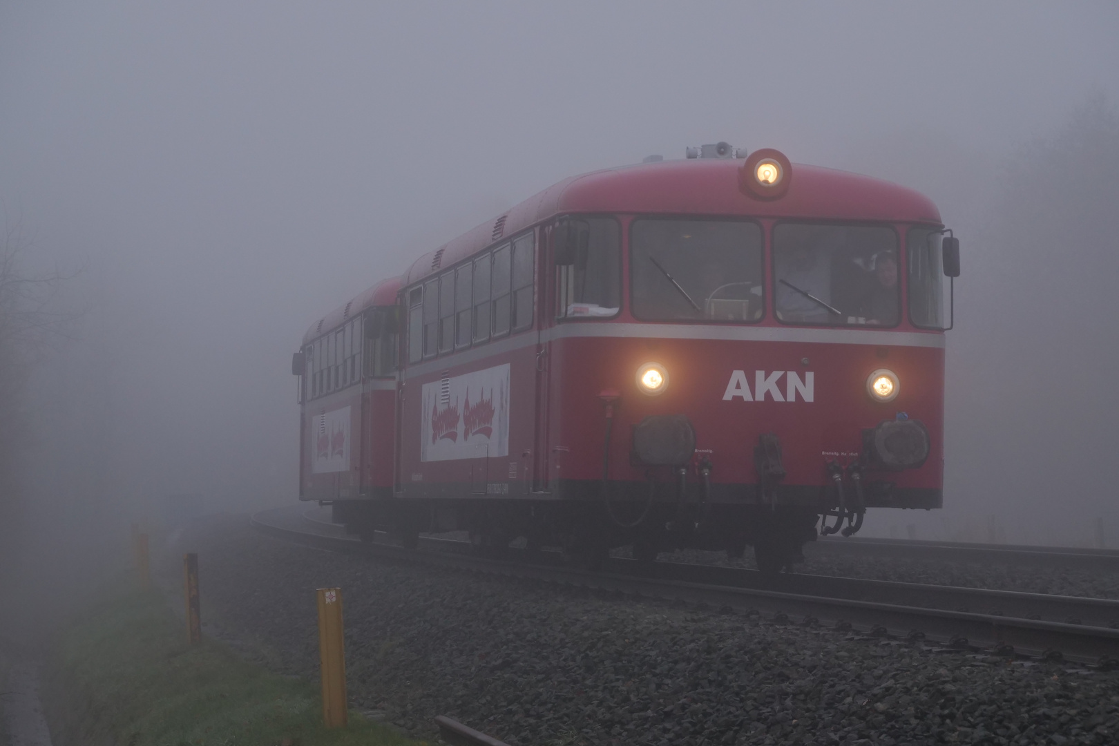 Uerdinger im Nebel