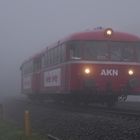 Uerdinger im Nebel