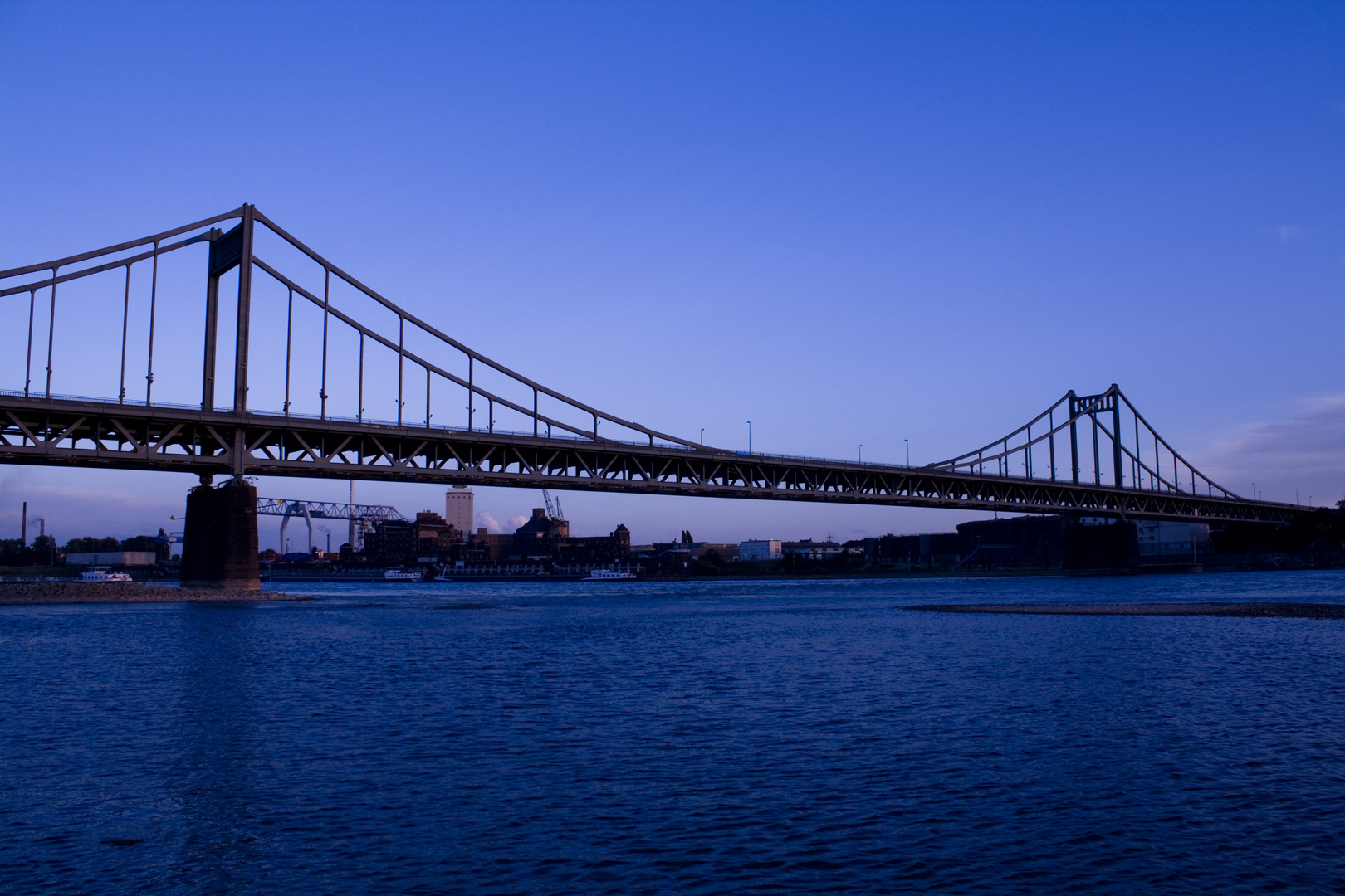 Uerdinger Rheinbrücke