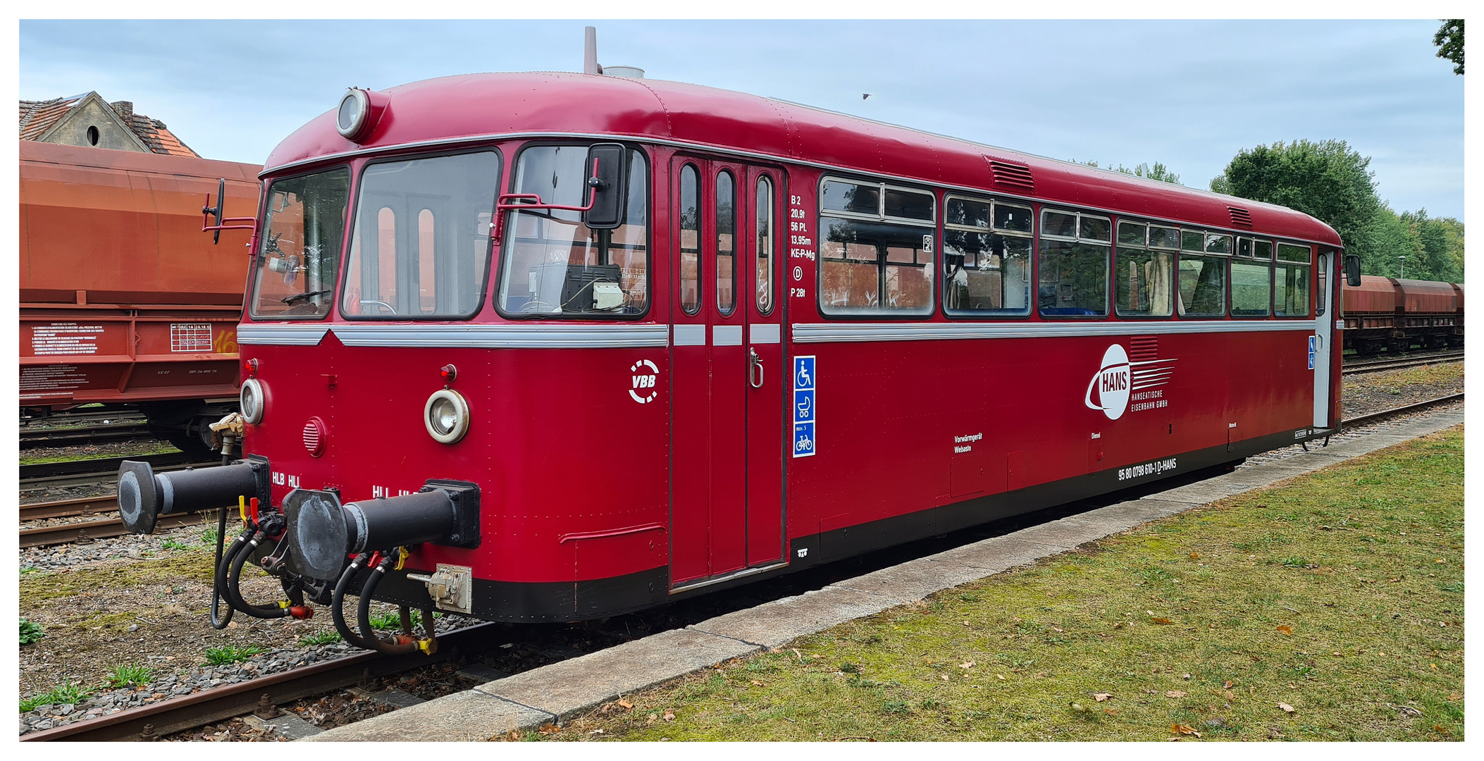 Uerdinger Schienenbus Foto & Bild brandenburg, schienenbus, meyenburg