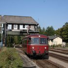 UERDINGER Schienenbus auf großer Fahrt