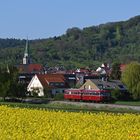 Uerdinger Schienenbus im Ammertal