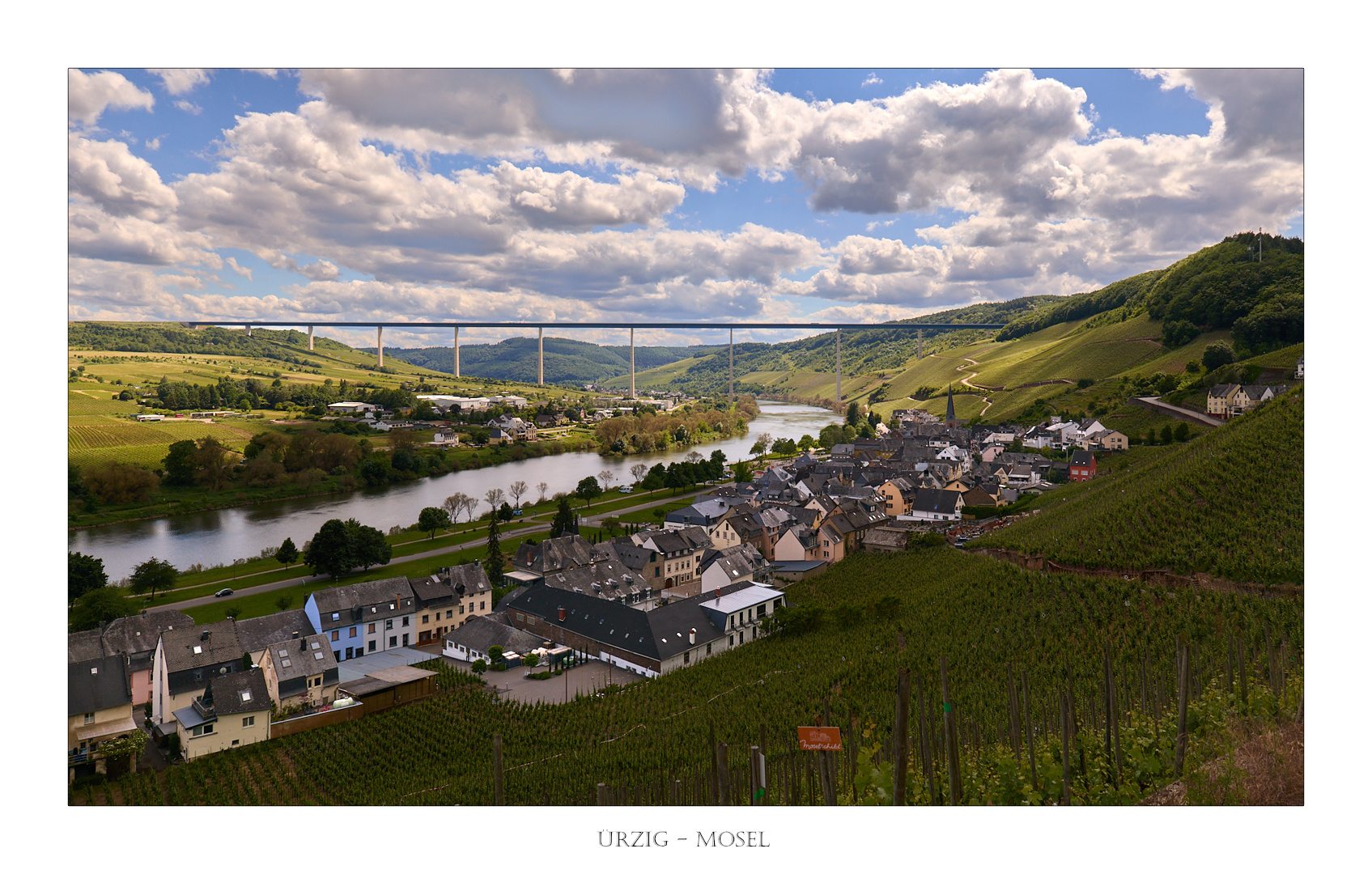 Ürzig an der Mosel